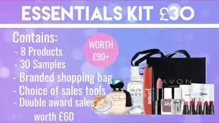 Avon Cosmetics UK - Starter Kits 2018