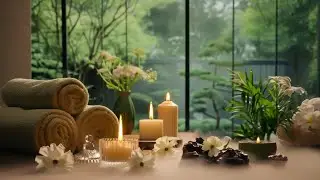 Soft Glow Spa Ambience &bull; Warm Candlelight & Gentle Relaxing Music