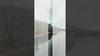 Фантастические виды на реку Косьва и гору Ладейная! #travelshorts #riverside