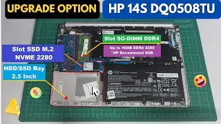 HP 14S DQ0508TU | Варианты обновления