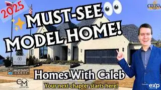 Tradition Homes Model Tour 🏡 | Mustang Lakes, Celina TX | New Construction Home Tour