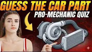Can You Identify Car Parts Like a Pro Mechanic | Old Classic Cars