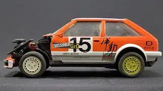 &ldquo;Mazsan&rdquo;&mdash;Aoshima 1:24 1982 Mazda 323 Familia Scale Model Car