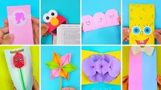 DIY Easy Paper Craft Ideas / Cute Gift Ideas / Things To Make Out Paper When You Are Bored