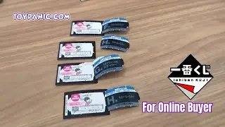 ToyPanic Ichiban Kuji Online Purchase