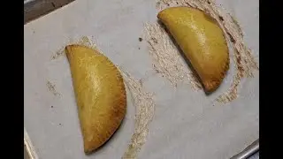 Jamaican Beef Patty Crust Formation!