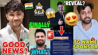 Free Fire Max Asia Invitational 2025 🥶 Lidoma Grand Finals Postponed?🚨 TG Sponsor Revealed in LIVE?😱