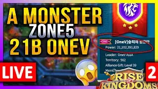 21b OneV: Zone5 Fights 🔥🔥🔥 LIVE! 🔴 C11248 4imp 1034 1623 1664 1474