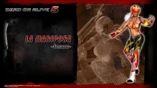 Dead Or Alive 5 Last Round PC - Arcade - Champ - Lisa