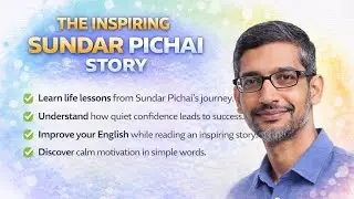 Sundar Pichai Story | From Small Town Dreams to Google CEO 