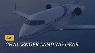 Inside a Challenger Landing Gear Overhaul: 96‑Month Inspection & Full Restoration Process
