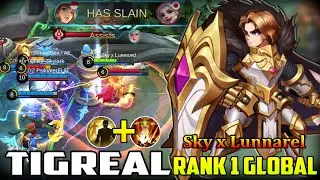 Tigreal Bait of War! Flicker & Ultimate combo by Sky x Lunnarel  Mobile legends
