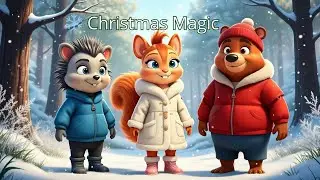 🎄 Sunny & Friends — Christmas Magic! ✨
