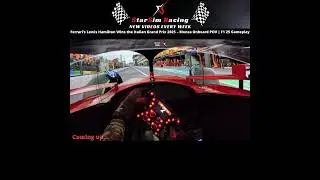 Ferrari&rsquo;s Lewis Hamilton Wins the Italian Grand Prix 2025 &ndash; Monza Onboard POV | F1 25 4K Gameplay