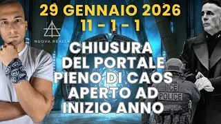 CHIUSURA PORTALE NUMEROLOGICO 29 GENNAIO 2026 
