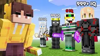 Testing How Smart Minecraft YouTubers Are