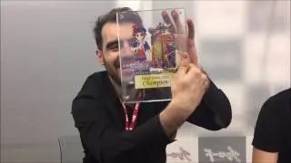 BWC2016 World Finals Champion: Panos Sotiropoulos
