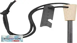Разжигатель Flint & Steel Striker Bushcraft Emergency Waterproof Firesteel eBay
