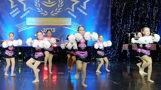 *Brothers Dance Studio Legionowo* - PPOM & DRILL - POM DANCE ELITE MINI DRUŻYNA / Chęciny 2023