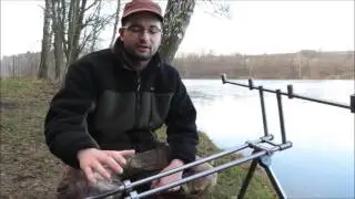 Delphin RPX-3 Rod Pod