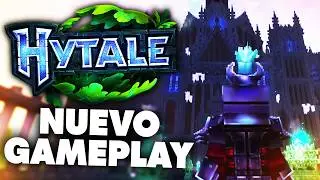 Hytale: NUEVO GAMEPLAY! +15 MODS &Uacute;NICOS &iquest;REDSTONE? y M&Aacute;S