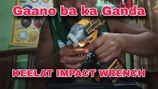 Unboxing KEELAT Impact Wrench