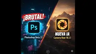 Photoshop Beta 27 + Camera Raw 18.1.1 | ¿Vale la pena actualizar? 🚀
