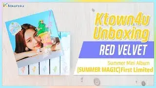 [Ktown4u Unboxing] RED VELVET - Mini [SUMMER MAGIC] First Limited 레드벨벳 써머매직 초회 한정반(한정판?)언박싱