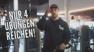 Minimalistischer Pushday für maximalen Muskelaufbau
