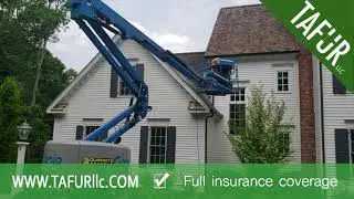 NEW CANAAN, CT ROOF & HOUSE WASHING | ROOF SOFT WASHING | PATIO POWER WASHING | FAIRFIELD COUNTY