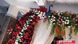 Flowers decoration and pranab#flowers flowers 