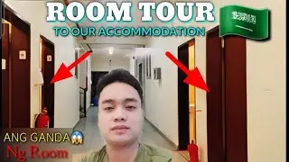 Room Tour To Our Accommodation In Saudi 🇸🇦 Reyadh | Service Crew @t Dunkin Donuts | KSA | REYADH |