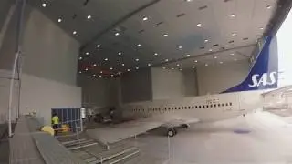 A week at Magnetic MRO Paint Hangar!