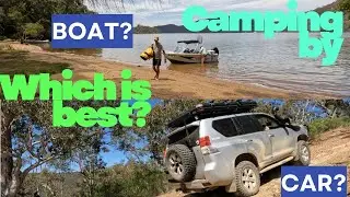 Boat Camping and Abercrombie National Park - BBA EP104