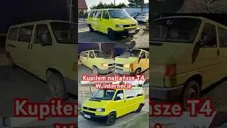 Kupiłem najtańsze T4 w Internecie i zrobiłem metamorfozę? #t4 #vw #volkswagen #transporter