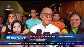 R&iacute;o Caribe celebr&oacute; el sexto Festival del Cacao y Chocolate - El Noticiero emisi&oacute;n meridiana 16/12/25