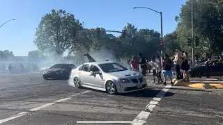 Wet n Wild S.J. Sideshow/Takeover!!CRAZY manual swapped GS!! And more