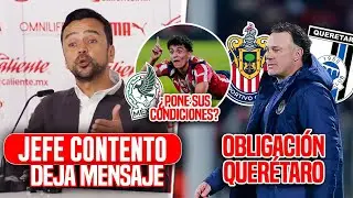 🚨Noticias Chivas | El Jefe Contento Manda Mensaje | la Obligación de Milito | ¿Polémica con Richy?