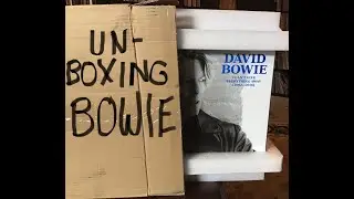 Распаковка винилового бокс-сета «I Can’t Give Everything Away» Боуи #распаковка #винил #davidbowie