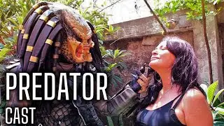 Predator 1987 Cast THEN AND NOW Arnold Schwarzenegger Shane Black