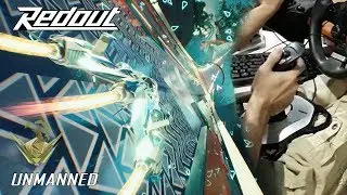 Redout - Abruzzo Unmanned Lap with Flightstick (