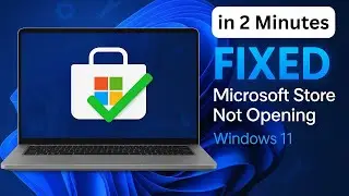 Как исправить проблему с запуском Microsoft Store в Windows 11 (100% решение)