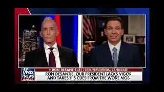 Ron DeSantis first interview since announcing his 2024 presidential candidacy
