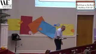 Steve Miller: VBS - Building on the Rock