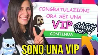 Come DIVENTARE un VIP su ADOPT ME e avere cose GRATIS 💰 Roblox ADOPT ME ITA By FrancyDreams