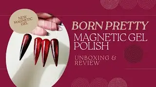 New Born Pretty Cat Eye Magnetic Gel Polish | Unboxing and Review