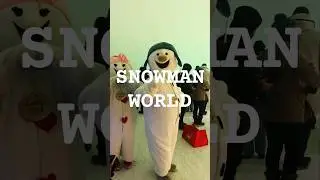 Visiting The Snowman World In Arctic Circle! WOW!!!😍