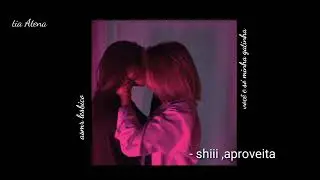 se pegando no banheiro da escola (asmr lésbico)especial de 200 inscritos