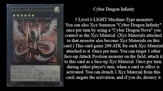 Cyber Dragon Infinity...