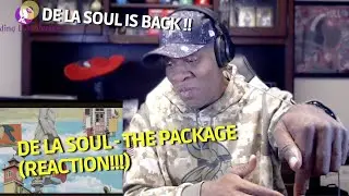 De La Soul - The Package (Реакция)